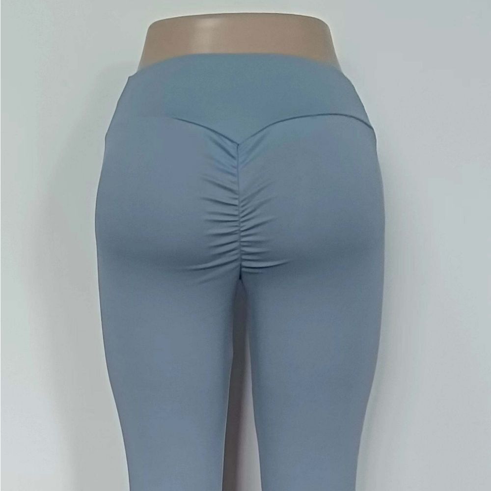 Sexy Women Butt Lift Yoga Pants High Waist Leggings Running Gym Scrunch Trousers